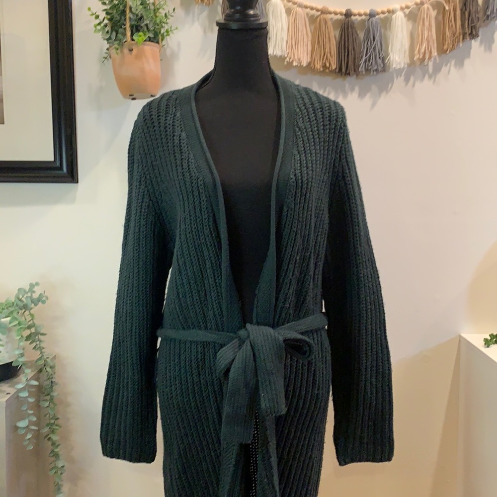 ONLY emerald oversized cardigan